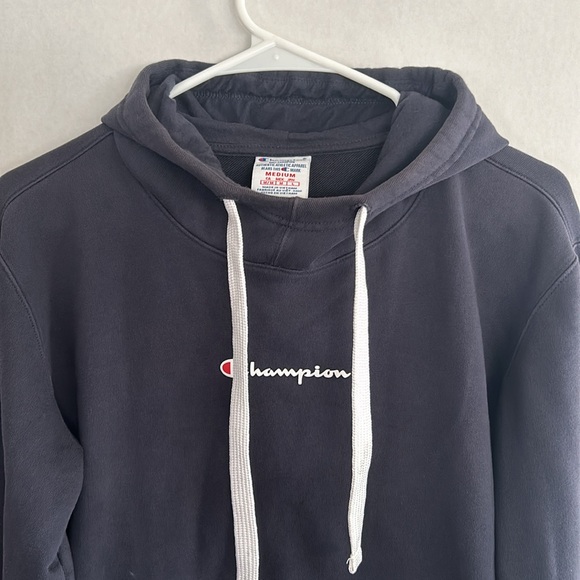 Champion pullover hoodie womens crop size M - Picture 4 of 7